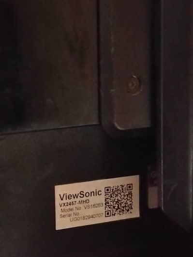 View Sonic 75hz 24 inch LCD