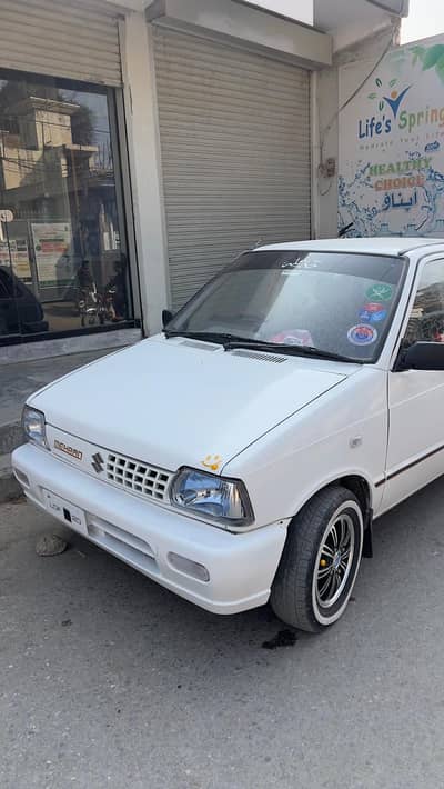 Suzuki Mehran VX 1992