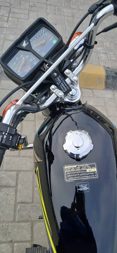 HondaCg125 2026 Model Pakka 26 Hy Open Letter