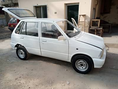 Suzuki Mehran VXR 1991 Full restored