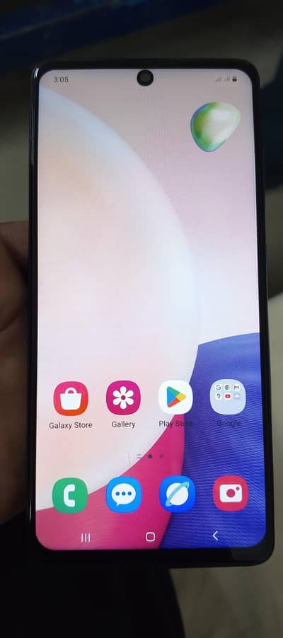 Samsung a51 ram 8 gb room 128 gb