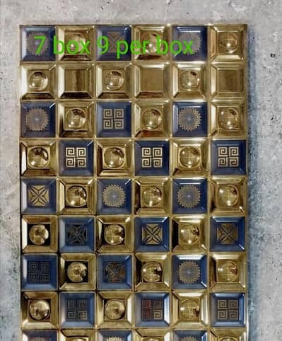 Fancy wall tiles