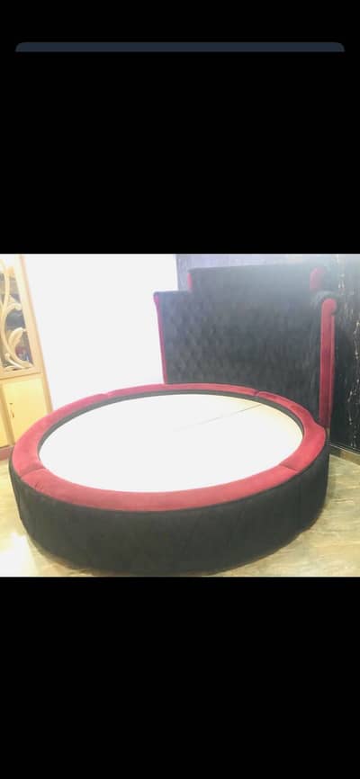 Latest Round Bed Design