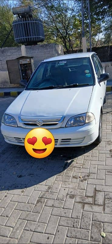 Suzuki Cultus VXR 2007