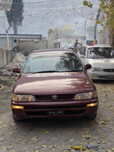 Indus Corolla 2.0D Model 2000