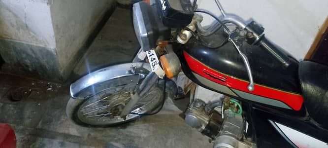 Honda CD 70 model 2012.1 hand us all documents original Bio matrek