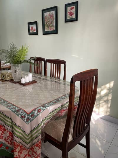 6 seater dining table for sale