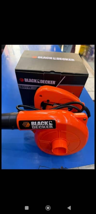 Electric Air Blower 100%Copper moter.  (ABS) material. . . . stock Av
