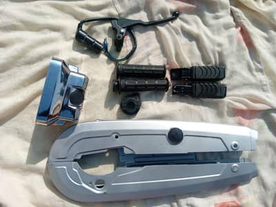 BIKE THINGS IN NEW CONDITION