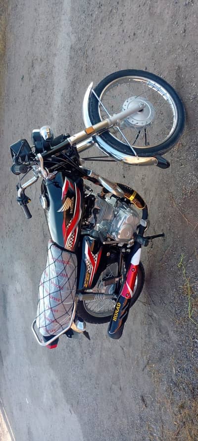 HONDA CG-125, Black Color, 2024