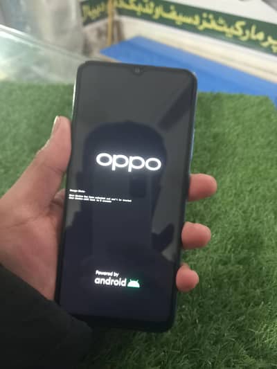 oppo a16k 4gb 64gb bulkul saf mobile ha koy be chez change ni ha