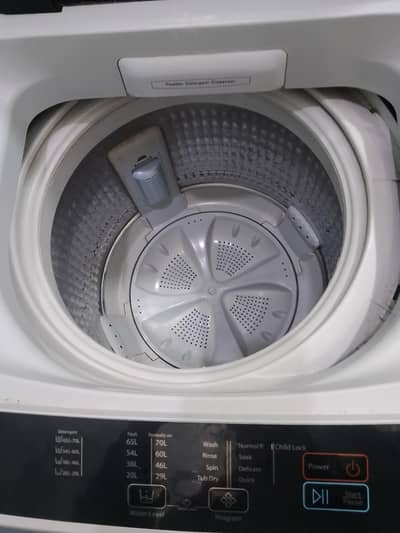 Haier top load automatic washing machine