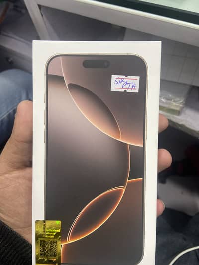 16 pro max 512gb pta desert titanium