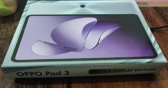 OPPO PAD 3  (12 GB - RAM /256 GB STORAGE)