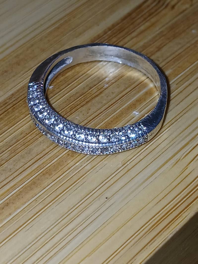 chandi Silver ring 0