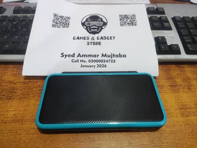 Nintendo New 2DSXL - Jailbroken - Like New - 32GB Games - COD