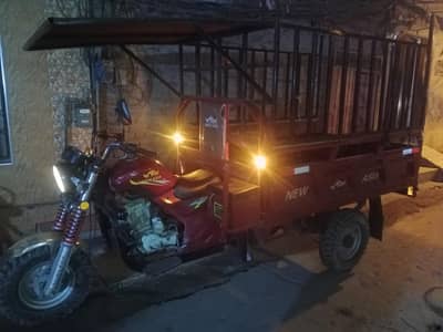 new Asia 150Cc loader with body cabin