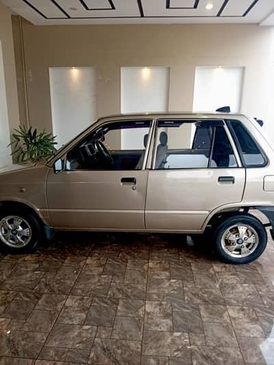 Suzuki Mehran VX 2016