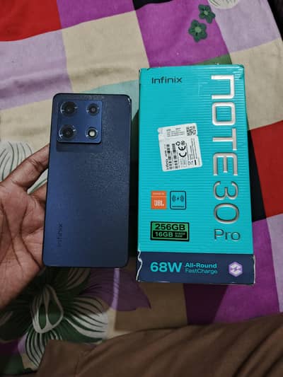 Infinidad Note 30 pro /16gb/256gb.