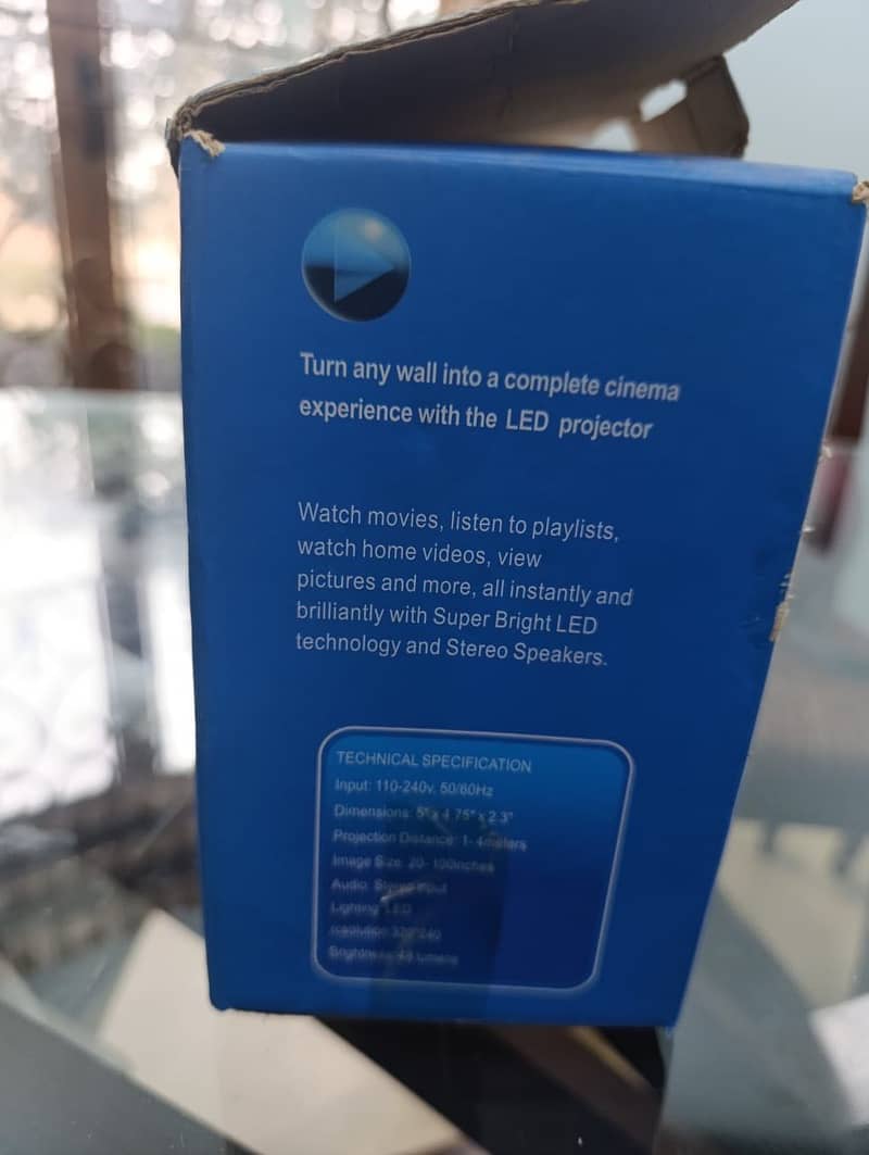 Mini Led projector 1