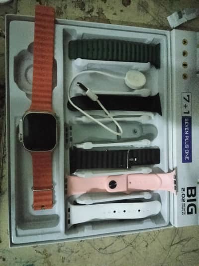 AMAZING SMART WATCH ULTRA 9