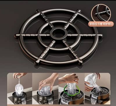 Bottle or feeder washer