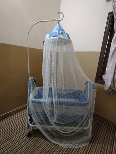 baby swing cradle