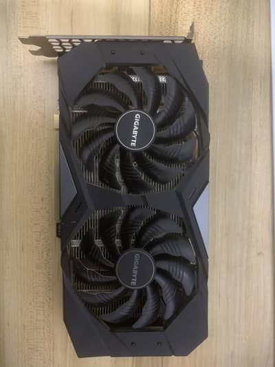 Gigabyte 1660ti 1660 Ti graphic card only one month used