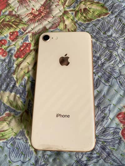Iphone 8 pta app all ok finger wgaiara sab ok 1000% sealed set