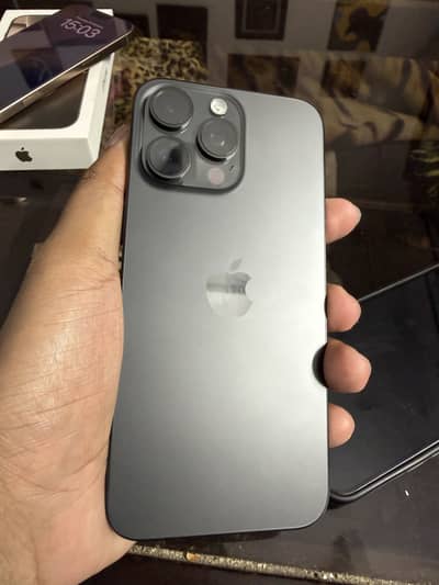 For Sale: iPhone 15 Pro Max - 256 GB - Like New!