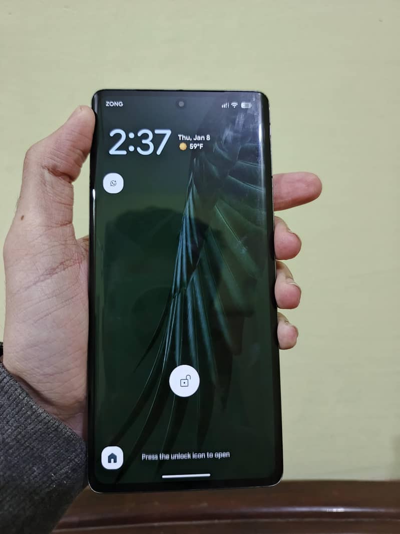 Google Pixel 7 Pro PTA 2