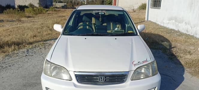 Honda city 2002 model in Excellent condition