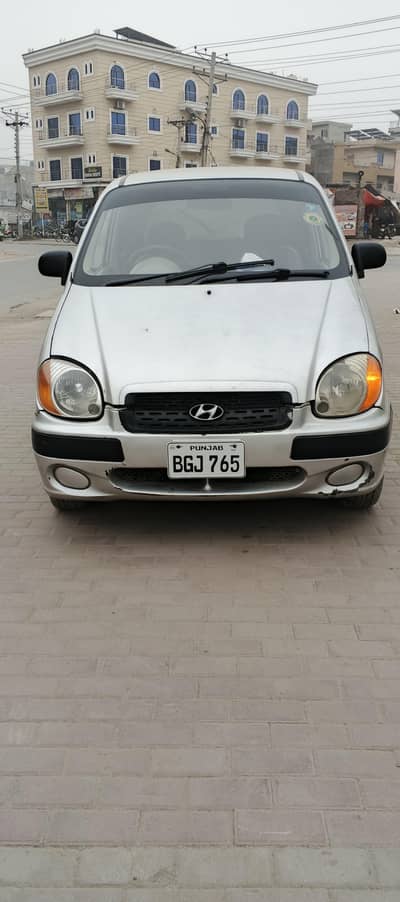 good condition santro sale