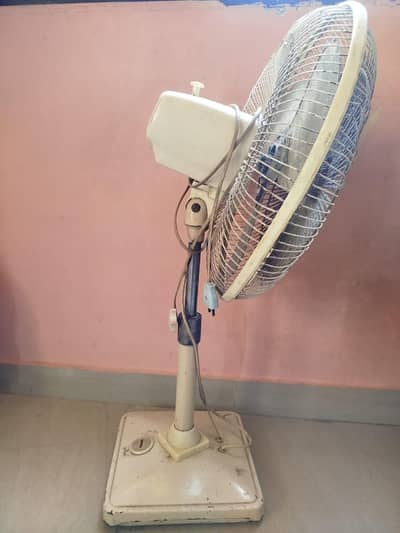 Royal Mini Revolving Adjustable Standing Fan