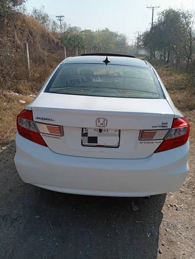 Honda civic rebirth 2013 full option. urgent sale