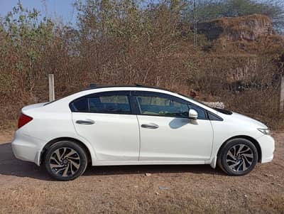 Honda civic rebirth 2013 full option. urgent sale