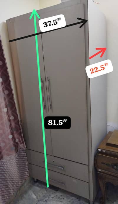 Almari / Almirah/ Wardrobe