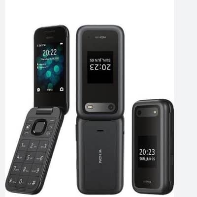 Nokia 2660flip dual sim box pack pta prove