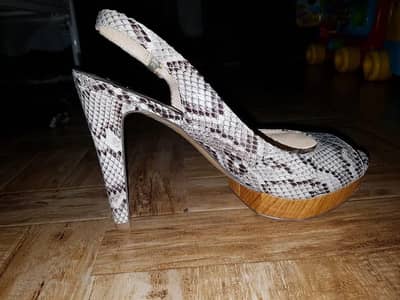 charles and keith platform  heels