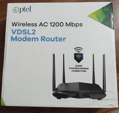 ptcl Tenda V12 Router