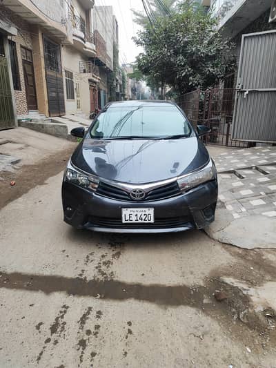 Corolla GLI 2016 Auto all genuine