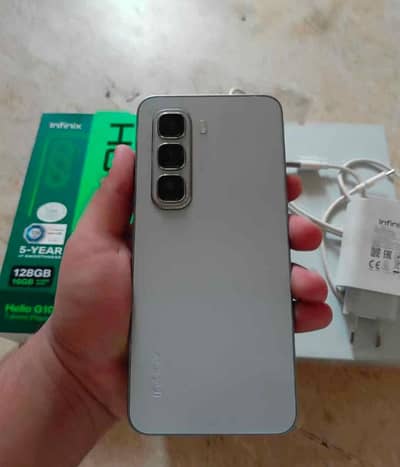 Infinix Hot 50 Pro 8=256 GB Memory