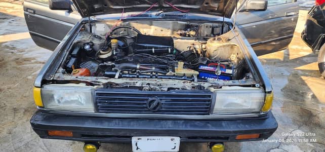 Nice clean Nissan sunny