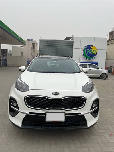 Kia sportage AWT