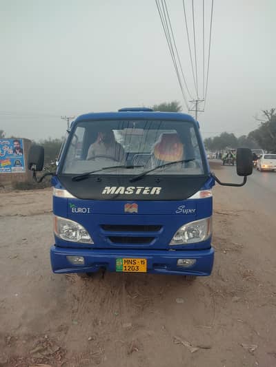 master forland jac Isuzu foton truck