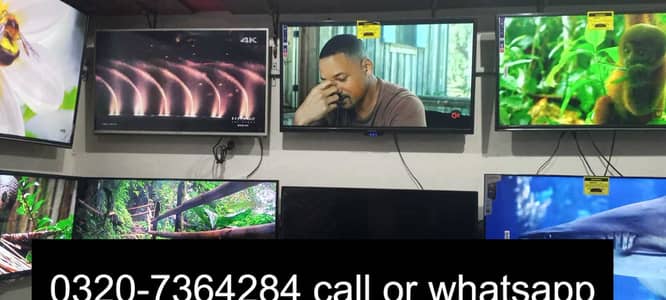 48 inch led uhd,43,40 smart uhd 8k model 3 year warranty O32O7364284