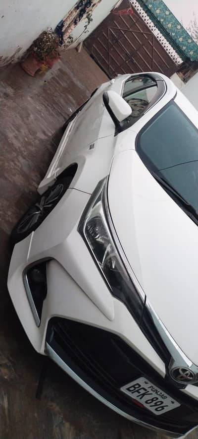 Toyota Altis 1.6 X shape Convert Total Genuine