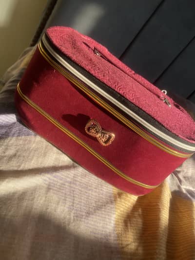 Beautiful makeup bag for sale at reasonable price
