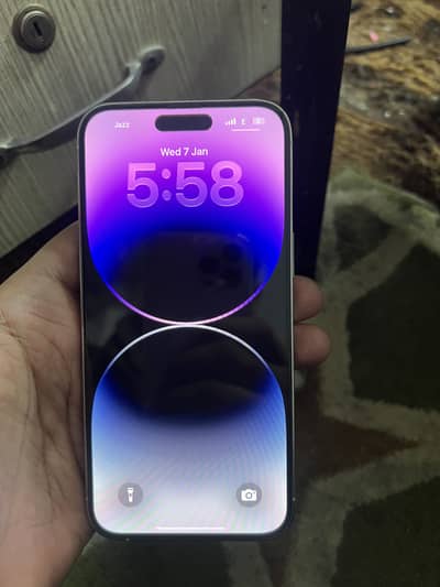 Iphone 14 Pro Max 256GB LLA With Box