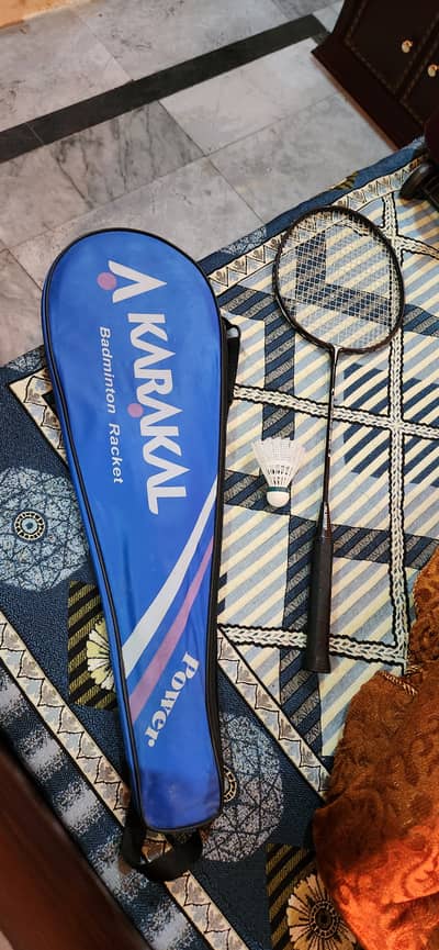 Badminton racket for sale